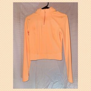 Yogalicious Coral Long Sleeve Zip Jacket